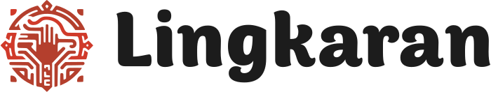 desain logo Lingkaran