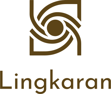 desain logo Lingkaran