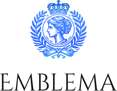 diseño de logotipo Emblema