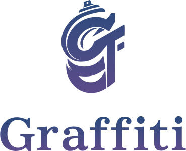Graffiti logo design