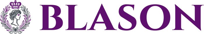 création de logo blason