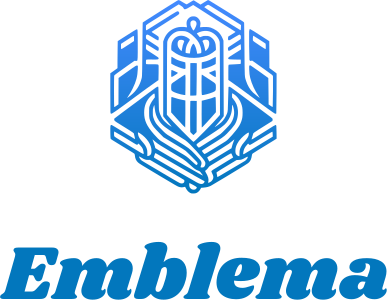 design del logo Emblema