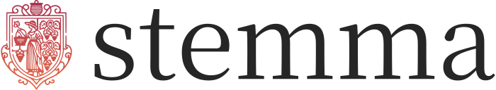 design del logo stemma