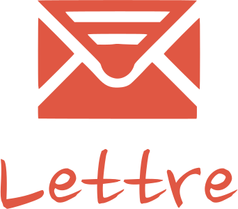création de logo Lettre