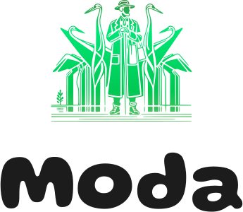 Moda logo design