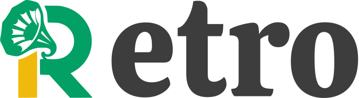 Retro logo design