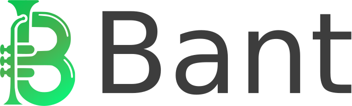 Bant logo design