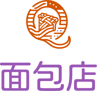 面包店 logo design