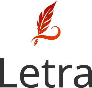 design de logotipo Letra