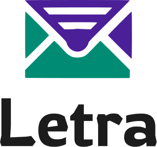 design de logotipo Letra