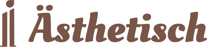 Ästhetisch Logo-Design