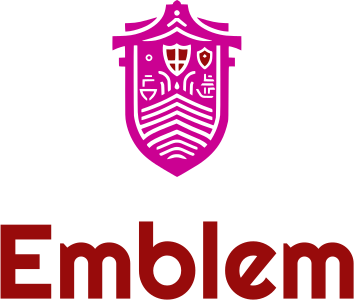 Emblem logo design