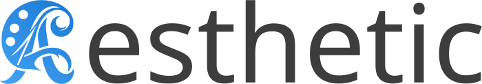 Aesthetic logo design