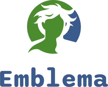 diseño de logotipo Emblema
