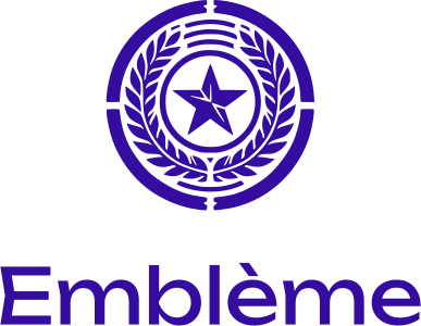 création de logo Emblème