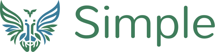création de logo Simple