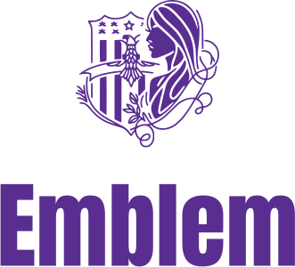 Emblem logo design