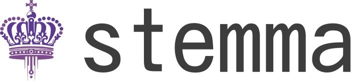 design del logo stemma