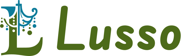 design del logo Lusso