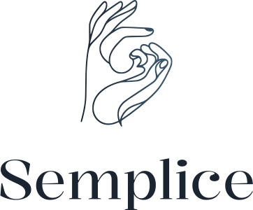 design del logo Semplice
