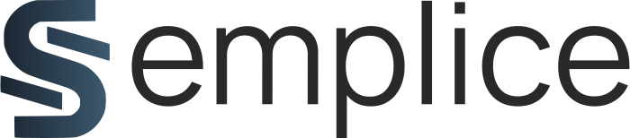 design del logo Semplice