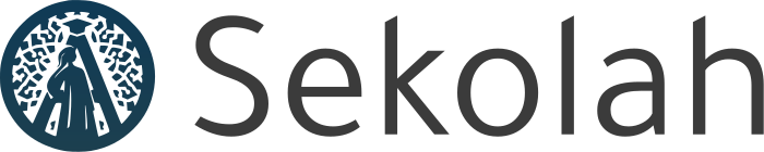 Sekolah logo design