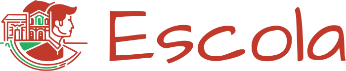 Escola logo design