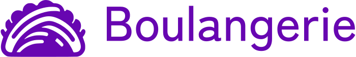 Boulangerie logo design