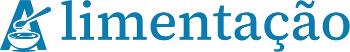 Alimentação logo design