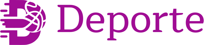 Deporte logo design