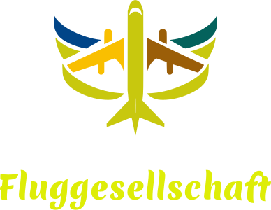 Fluggesellschaft logo design