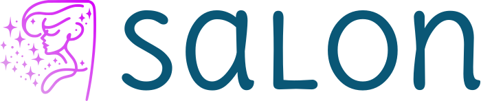 Salon logo design