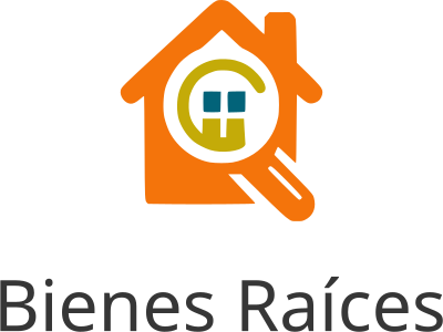 Bienes Raíces logo design