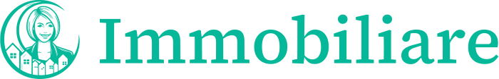 Immobiliare logo design