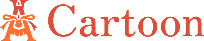 Cartoon logo design
