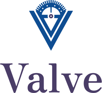 Valve logo design