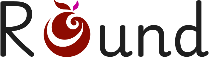 Round logo design