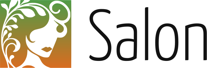 Salon logo design