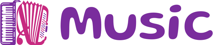 Music logo design
