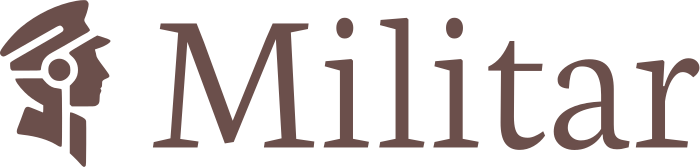 diseño de logotipo Militar