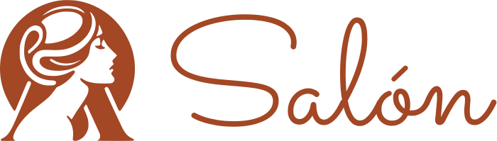 diseño de logotipo Salón