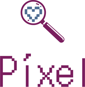 diseño de logotipo Píxel