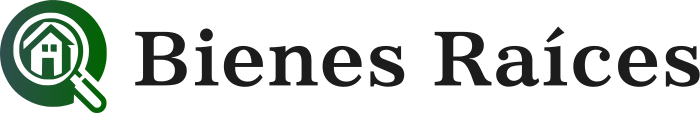 diseño de logotipo Bienes Raíces