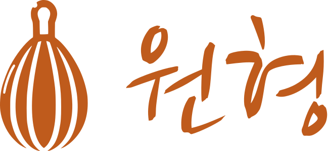 원형 로고 디자인