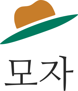 모자 로고 디자인
