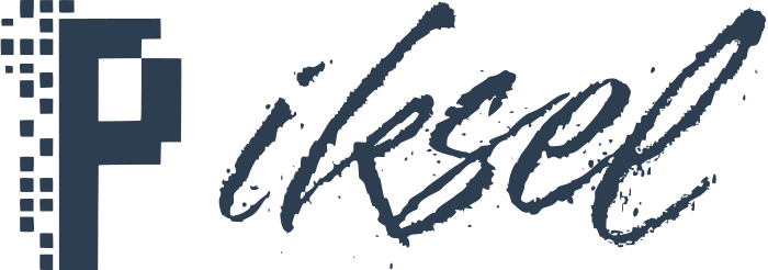 Piksel logo tasarımı