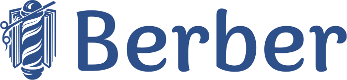 Berber logo tasarımı