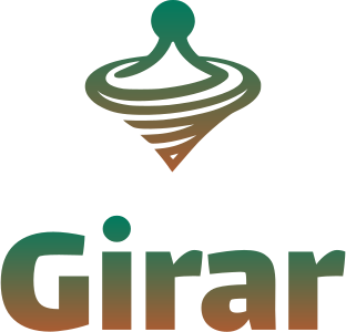 design de logotipo Girar