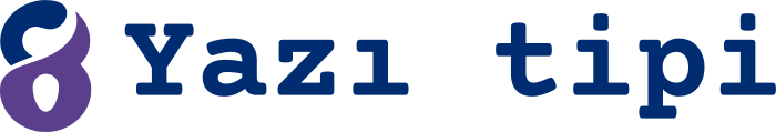 Yazı tipi logo tasarımı