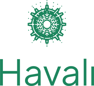 Havalı logo tasarımı